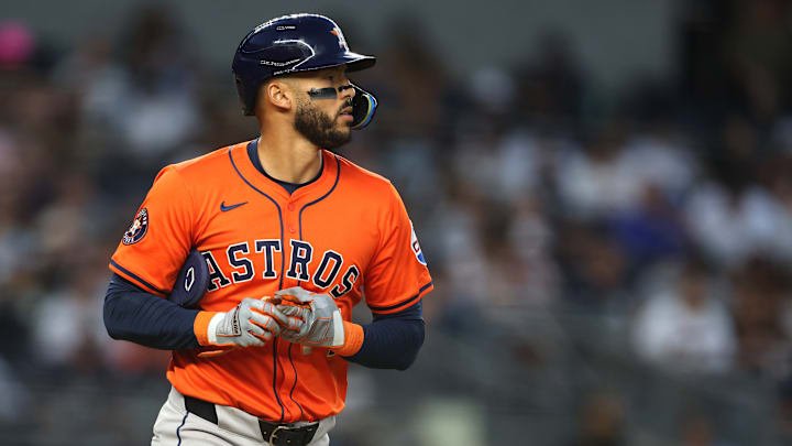Houston Astros v New York Yankees