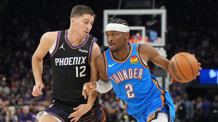 Oklahoma City Thunder guard Shai Gilgeous-Alexander is a great prop target on Monday.