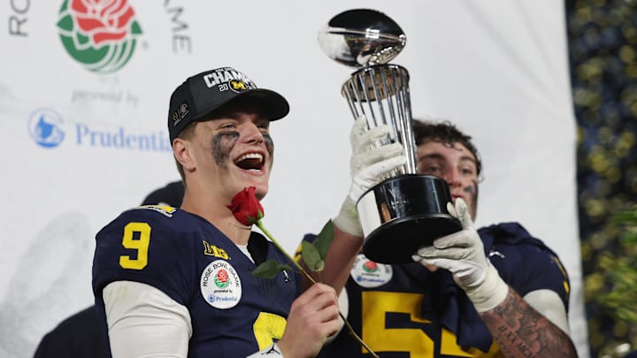 Rose Bowl Game - Alabama v Michigan