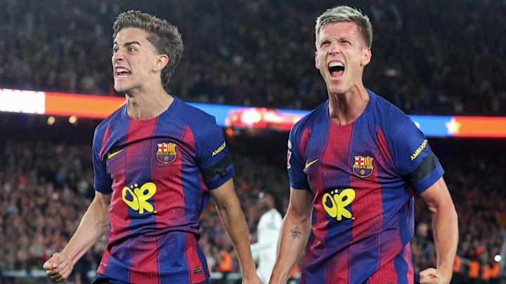 Gavi, Dani Olmo, Barcelona Gavi, Dani Olmo, Barcelona