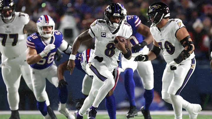 AFC Divisional Playoffs: Baltimore Ravens v Buffalo Bills