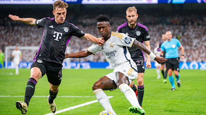 Real Madrid x Bayern de Munique é um dos confrontos das quartas de final da Champions League 2025/26