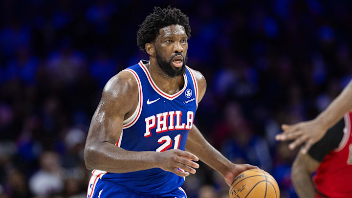 76ers, Joel Embiid