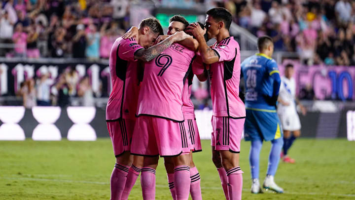Puebla v Inter Miami - Leagues Cup 2024