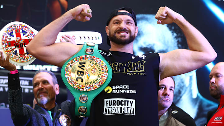 Tyson Fury defenderá su título mundial en Wembley, el estadio de fútbol más grande de Londres