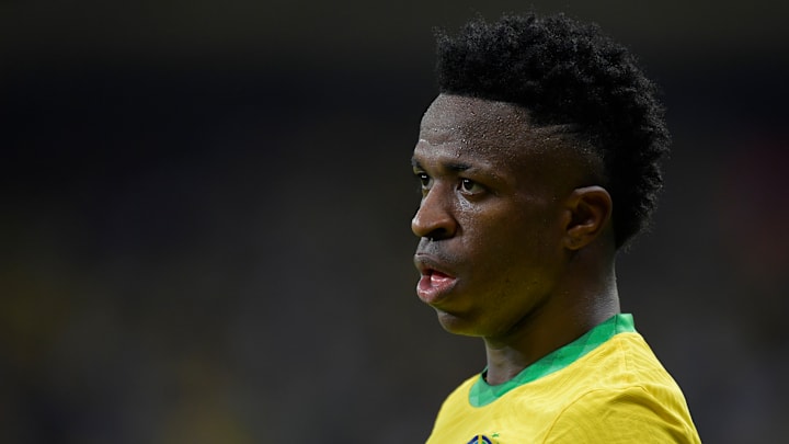 Após ser reserva contra a Coreia do Sul, Vinícius Júnior será titular no segundo jogo do Brasil nesta Data Fifa. 