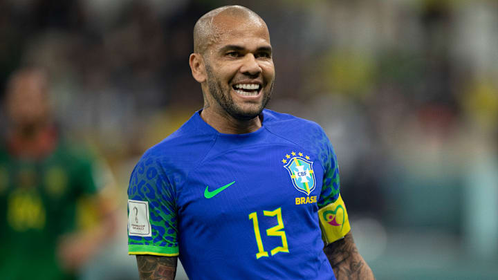 Dani Alves se incorporará de vuelta en Pumas de la Liga MX, tras jugar con Brasil el Mundial de Qatar 