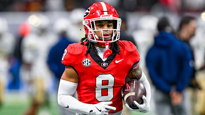 COLLEGE FOOTBALL: NOV 28 Invesco QQQ Atlanta Gridiron Classic Georgia vs Georgia Tech