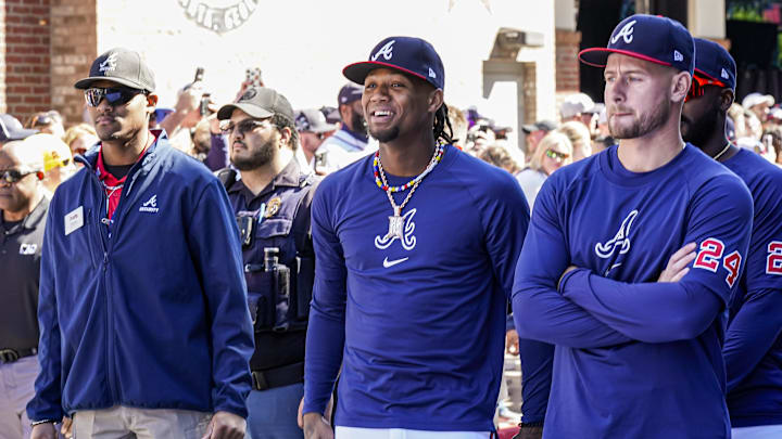 The Braves have a good team, but that doesn't mean they don't need some upgrades The Braves have a good team, but that doesn't mean they don't need some upgrades