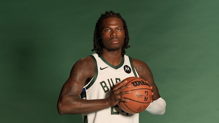 Milwaukee Bucks Media Day
