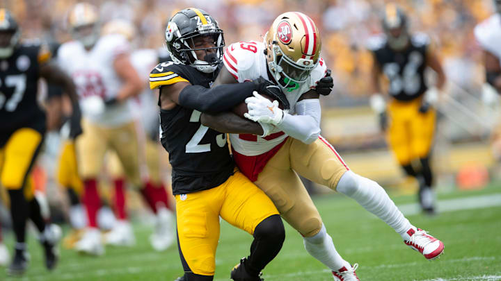 San Francisco 49ers v Pittsburgh Steelers