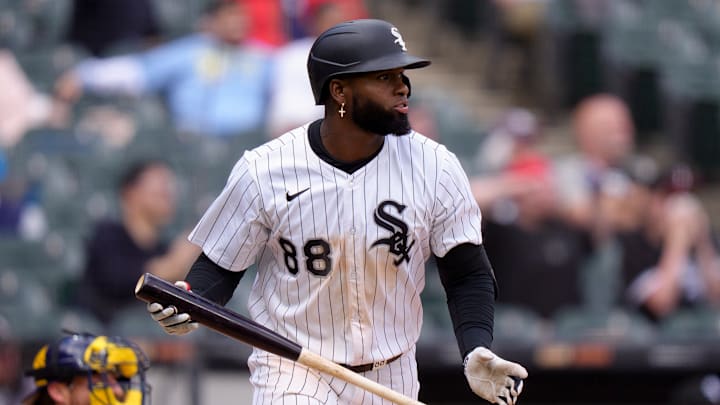 Luis Robert Jr - Milwaukee Brewers v Chicago White Sox