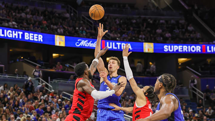 Franz Wagner's status for Thursday's game against the Portland Trail Blazers has been upgraded to QUESTIONABLE suggesting he may make his return for the Orlando Magic.