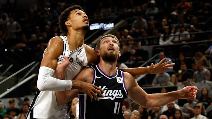 Sacramento Kings v San Antonio Spurs