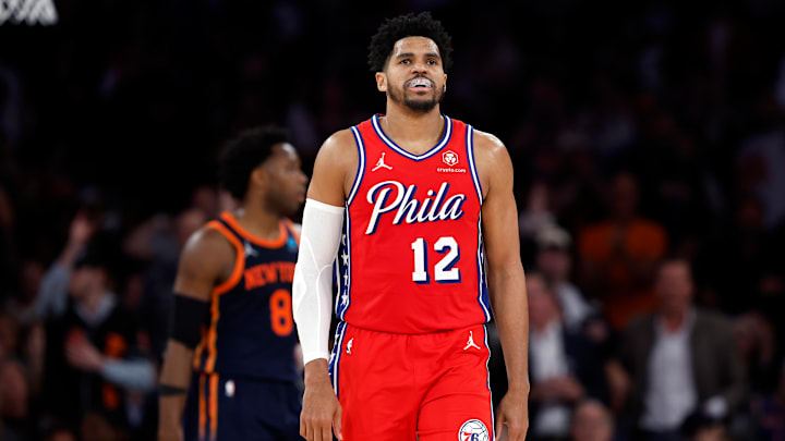 Philadelphia 76ers v New York Knicks - Game Two