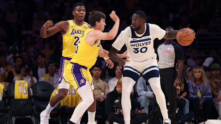 Rui Hachimura, Austin Reaves, Julius Randle