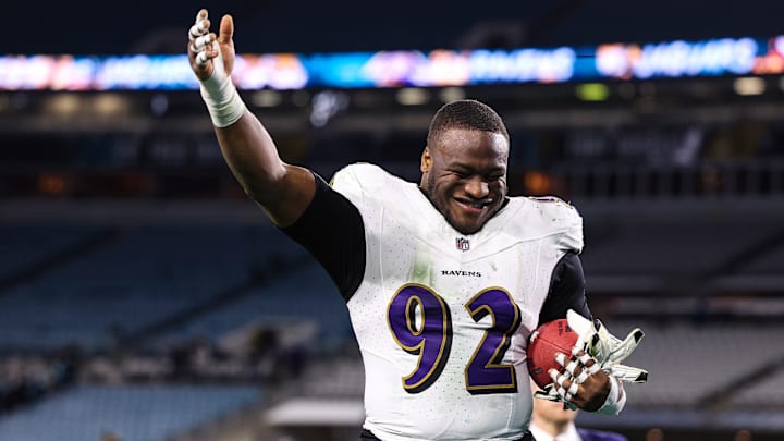 Baltimore Ravens v Jacksonville Jaguars