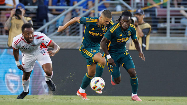 Los Angeles Galaxy v San Jose Earthquakes
