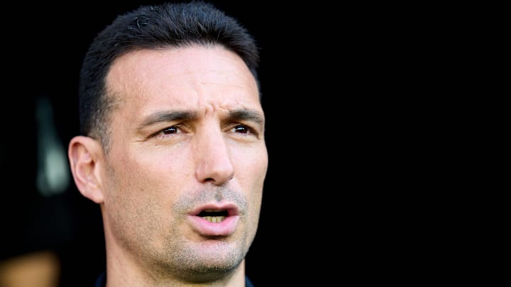 Lionel Scaloni face aux blessures