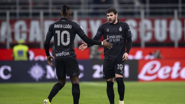 Rafael Leao e Theo Hernandez