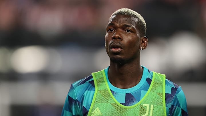 Pogba is currently injured