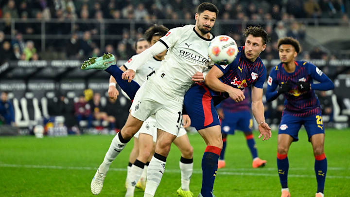 Tim Kleindienst spielte gegen Leipzig zum zweiten Mal nach seiner Verletzungspause