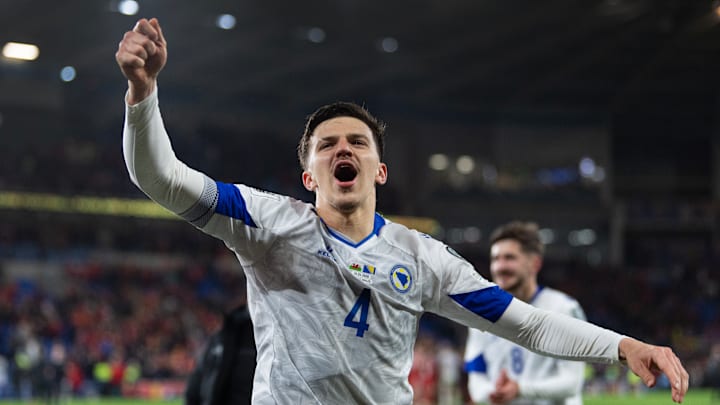 Wales v Bosnia and Herzegovina  -  FIFA World Cup 2026 European Qualifiers KO Play-off
