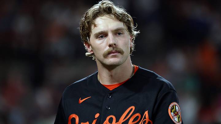 Sep 5, 2026; Baltimore, Maryland, USA; Baltimore Orioles shortstop Gunnar Henderson (2) reacts to a strikeout during the third inning against the Boston Red Sox at Oriole Park at Camden Yards. Mandatory Credit: Daniel Kucin Jr.-Imagn Images Sep 5, 2026; Baltimore, Maryland, USA; Baltimore Orioles shortstop Gunnar Henderson (2) reacts to a strikeout during the third inning against the Boston Red Sox at Oriole Park at Camden Yards. Mandatory Credit: Daniel Kucin Jr.-Imagn Images