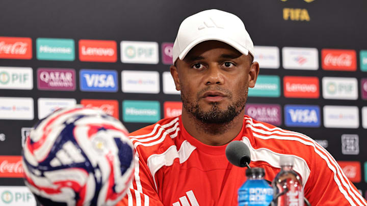 Bayern-Trainer Vincent Kompany vor dem Klub-WM-Duell gegen die Boca Juniors