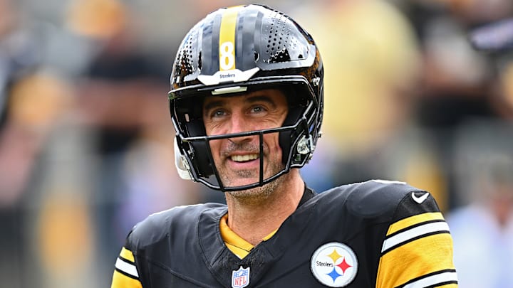 Aaron Rodgers QB Pittsburgh Steelers