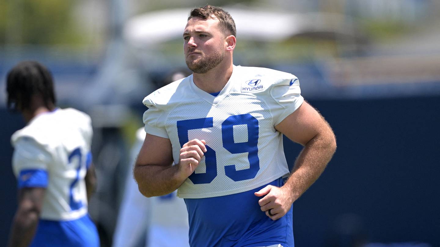 Lions might have gotten the better of Rams in Troy Reeder for Grant Stuard swap