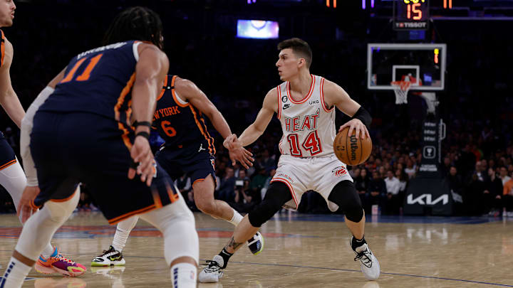 New York Knicks, Miami Heat, Tyler Herro