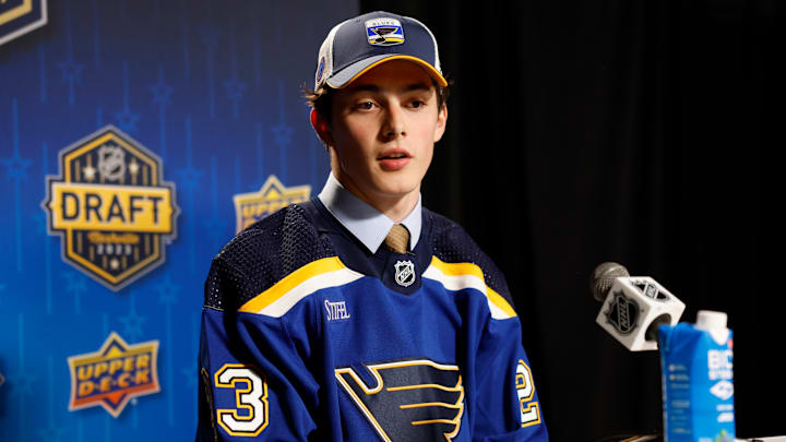 2023 Upper Deck NHL Draft - Round One