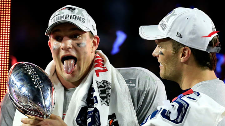 Tom Brady, Rob Gronkowski