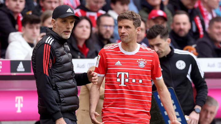 Thomas Tuchel, Thomas Müller