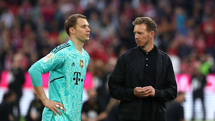 Manuel Neuer und Julian Nagelsmann