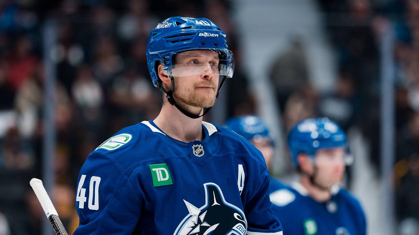 Capitals Offseason Trade Targets: Elias Pettersson