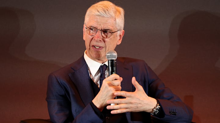 Arsène WENGER lors du Hall of Fame de la Premier League