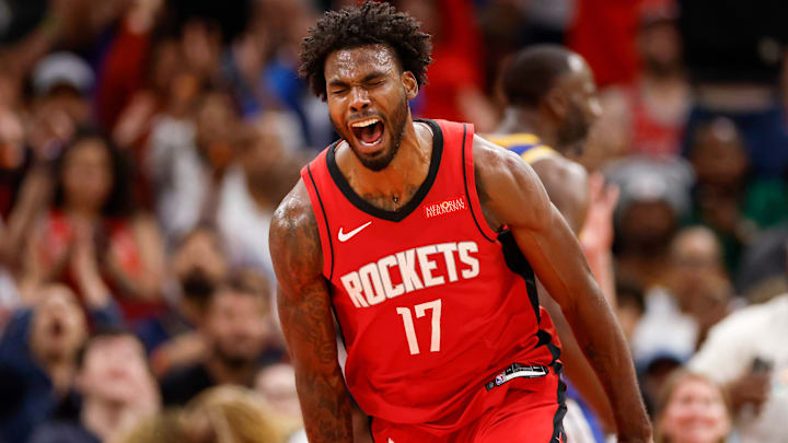 Golden State Warriors v Houston Rockets