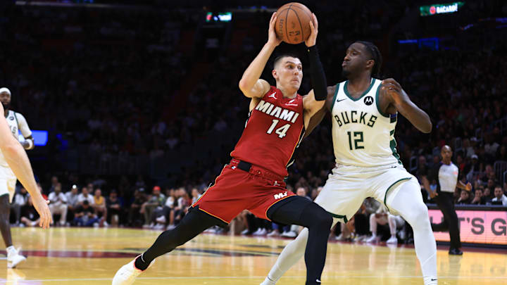 Milwaukee Bucks v Miami Heat - Emirates NBA Cup