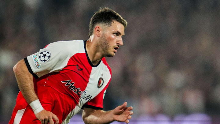 Santiago Giménez habló del tema de Gago, Boca y Chivas