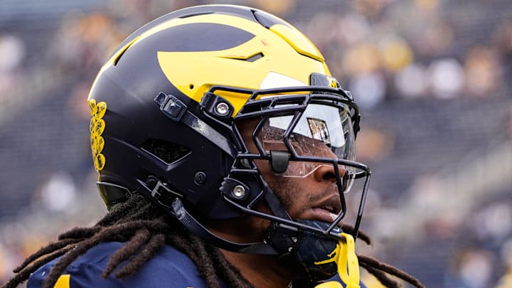 Michigan Wolverines - linebacker Jaishawn Barham