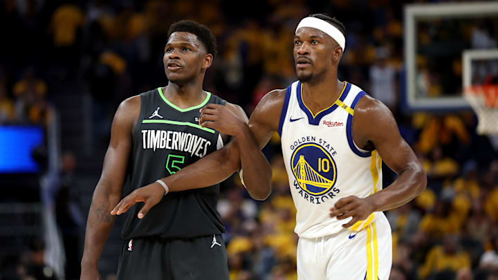 Minnesota Timberwolves y Golden State Warriors están disputando una dura serie de Playoffs de la NBA 