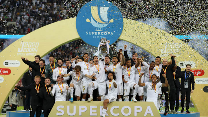 Real Madrid v Club Atletico de Madrid - Supercopa de Espana Final Real Madrid v Club Atletico de Madrid - Supercopa de Espana Final