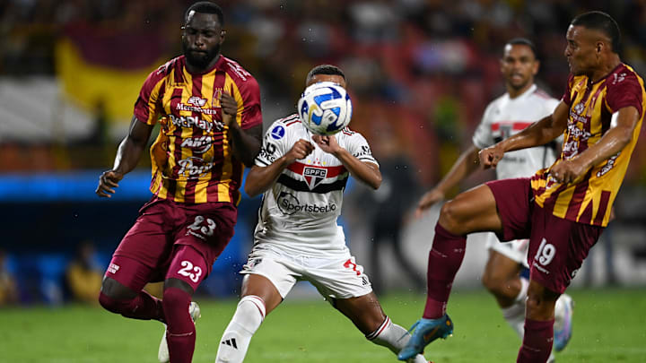 Jogo abriu a 3ª rodada do grupo D da Copa Sul-Americana
