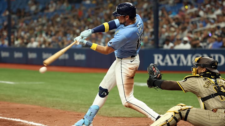 Tampa Bay Rays Outfielder Josh Lowe