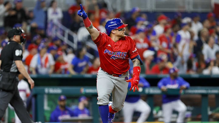 Puerto Rico de nuevo tendrá a Christian Vázquez en el Clásico Mundial 