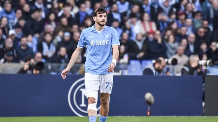 Khvicha Kvaratskhelia Khvicha Kvaratskhelia