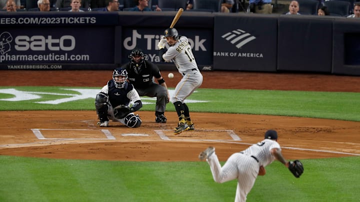 Bryan Reynolds, de los Piratas, está en el radar de los Yankees de Nueva York
