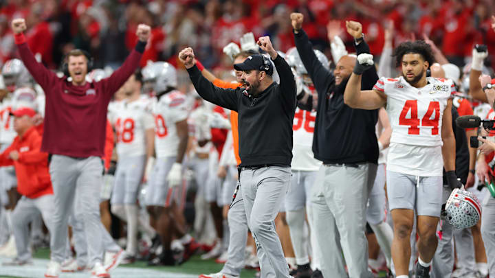 2025 CFP National Championship Presented by AT&T- Ohio State v Notre Dame